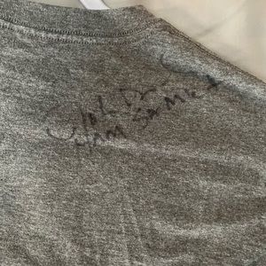 Men’s Duck Dynasty Shirt Signed by John Godwin
